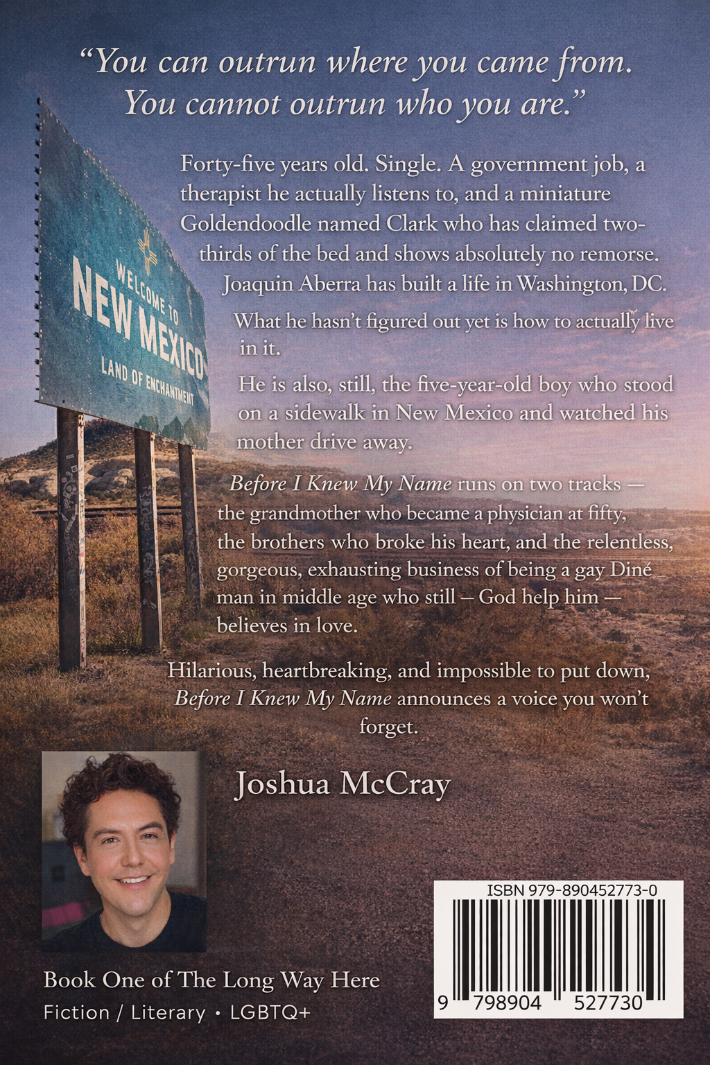 Paperback - The Long Way Here - Book One - Before I Knew My Name