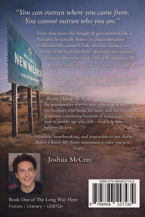 Hard Cover - The Long Way Here - Book One - Before I Knew My Name